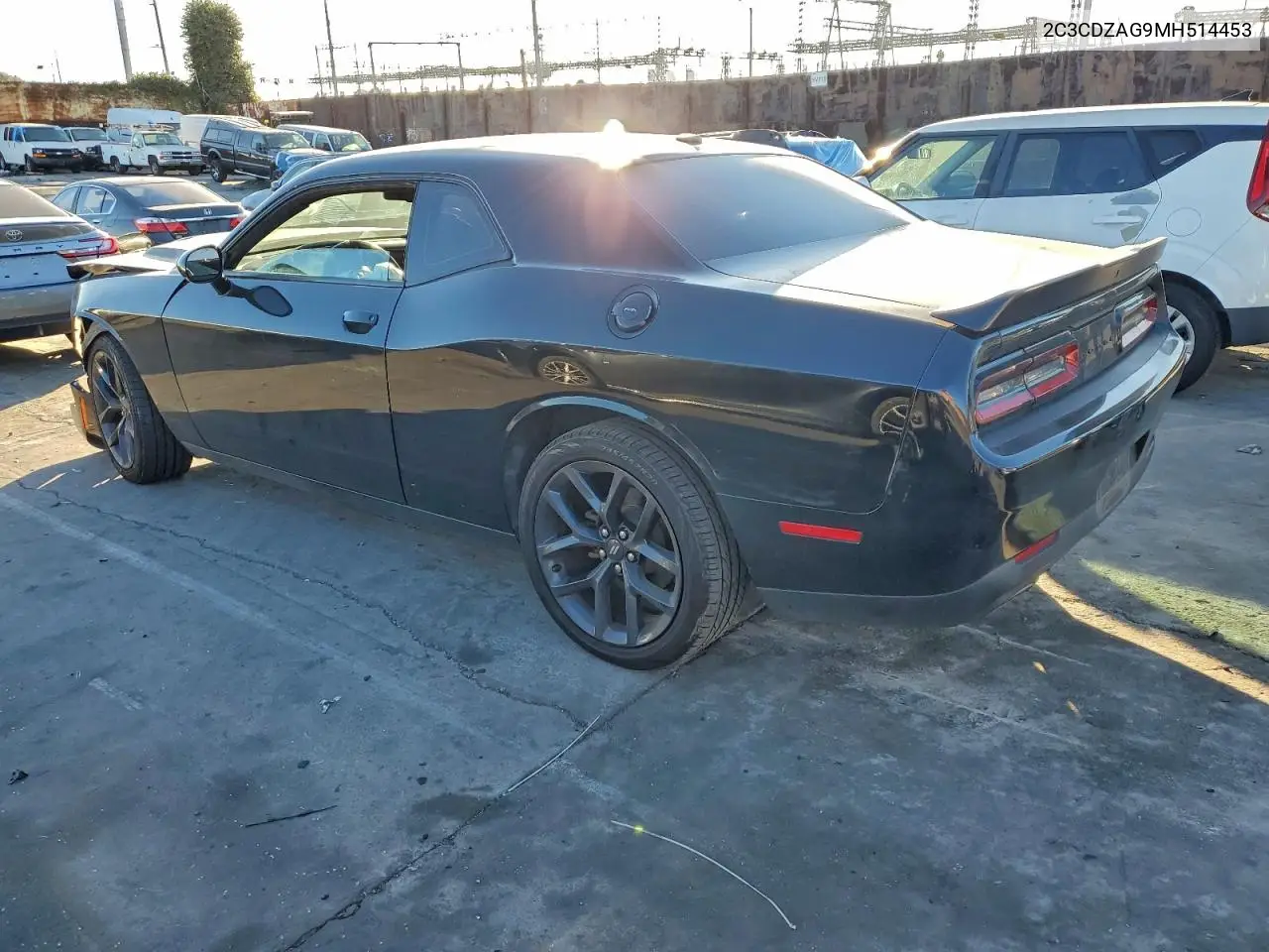 2C3CDZAG9MH514453 2021 Dodge Challenger Sxt