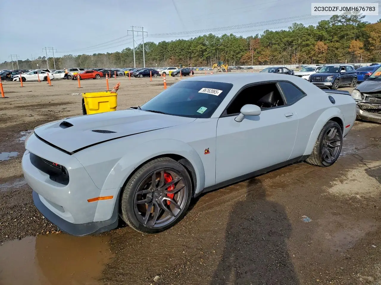 2C3CDZFJ0MH676783 2021 Dodge Challenger R