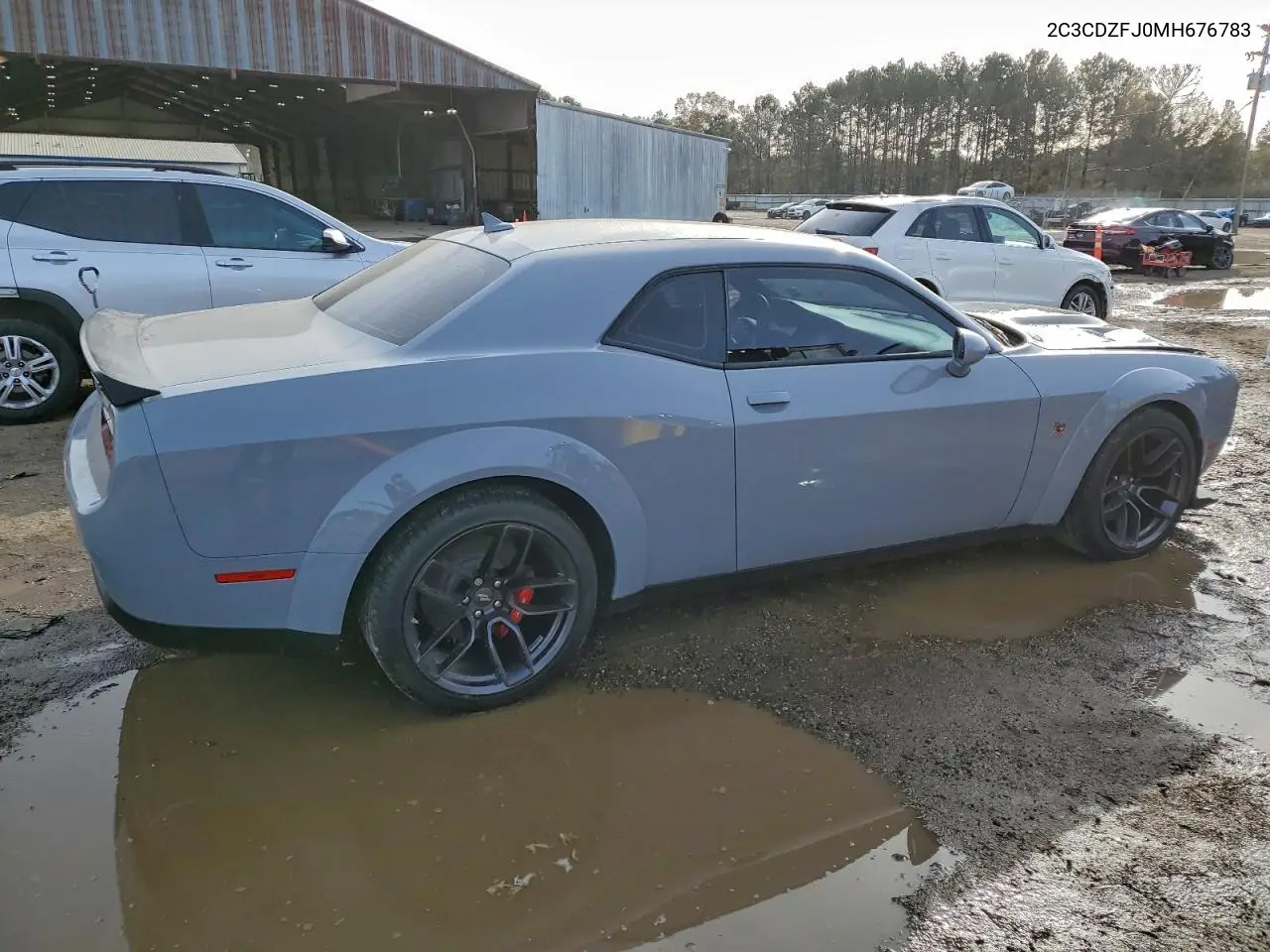 2C3CDZFJ0MH676783 2021 Dodge Challenger R