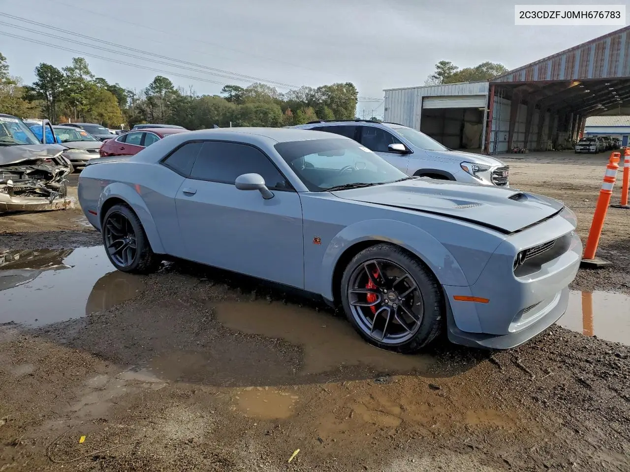 2C3CDZFJ0MH676783 2021 Dodge Challenger R