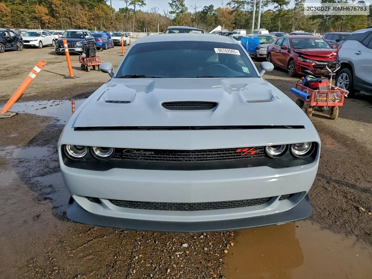 2C3CDZFJ0MH676783 2021 Dodge Challenger R