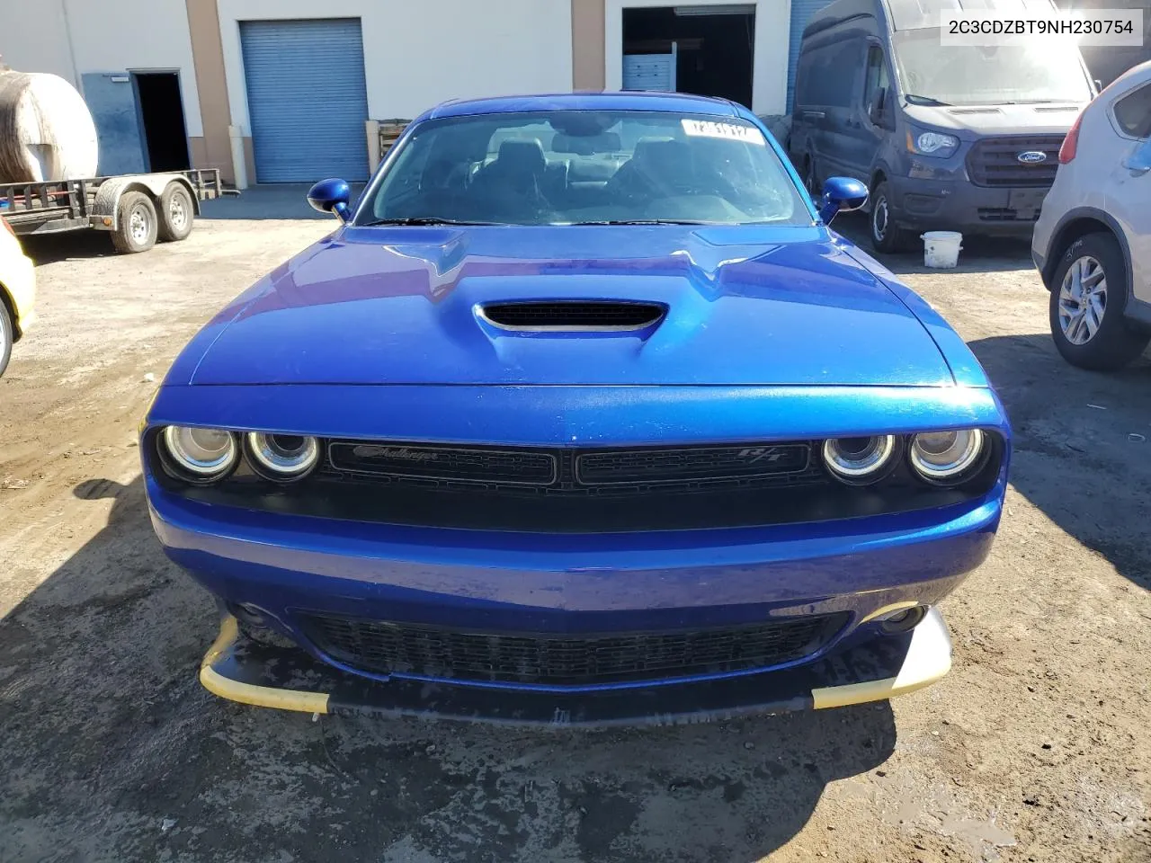 2C3CDZBT9NH230754 2022 Dodge Challenger R/T