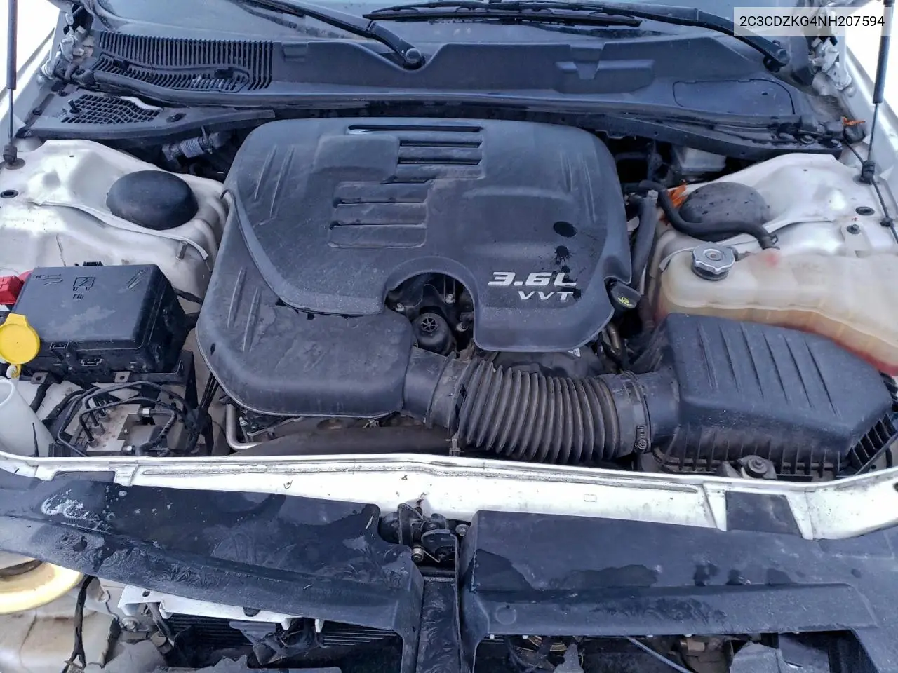 2C3CDZKG4NH207594 2022 Dodge Challenger Gt