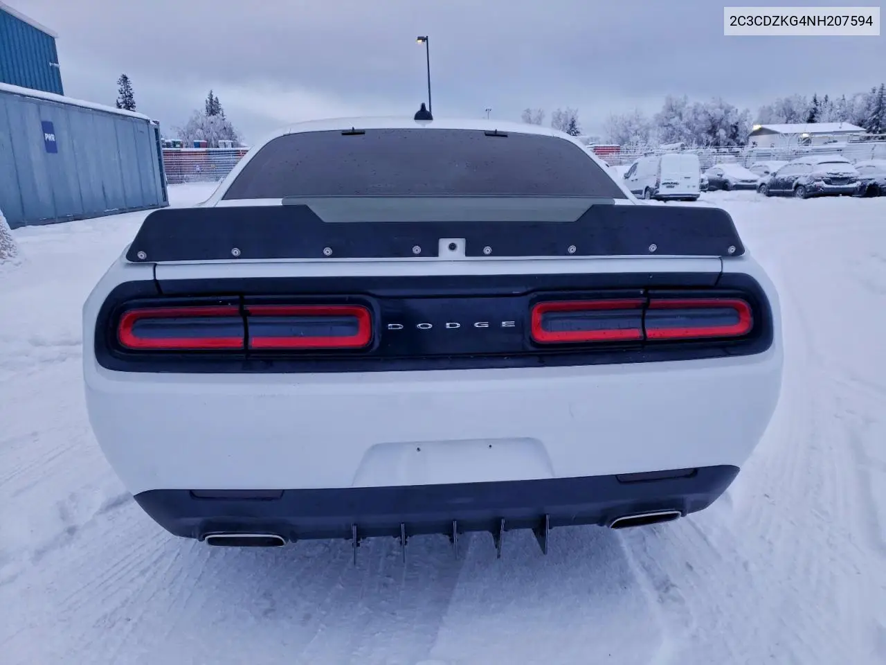 2C3CDZKG4NH207594 2022 Dodge Challenger Gt