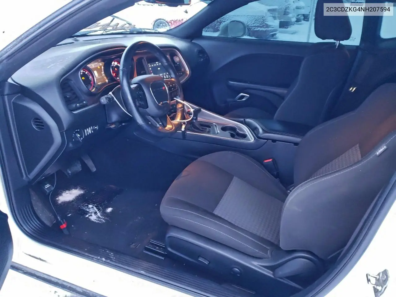 2C3CDZKG4NH207594 2022 Dodge Challenger Gt