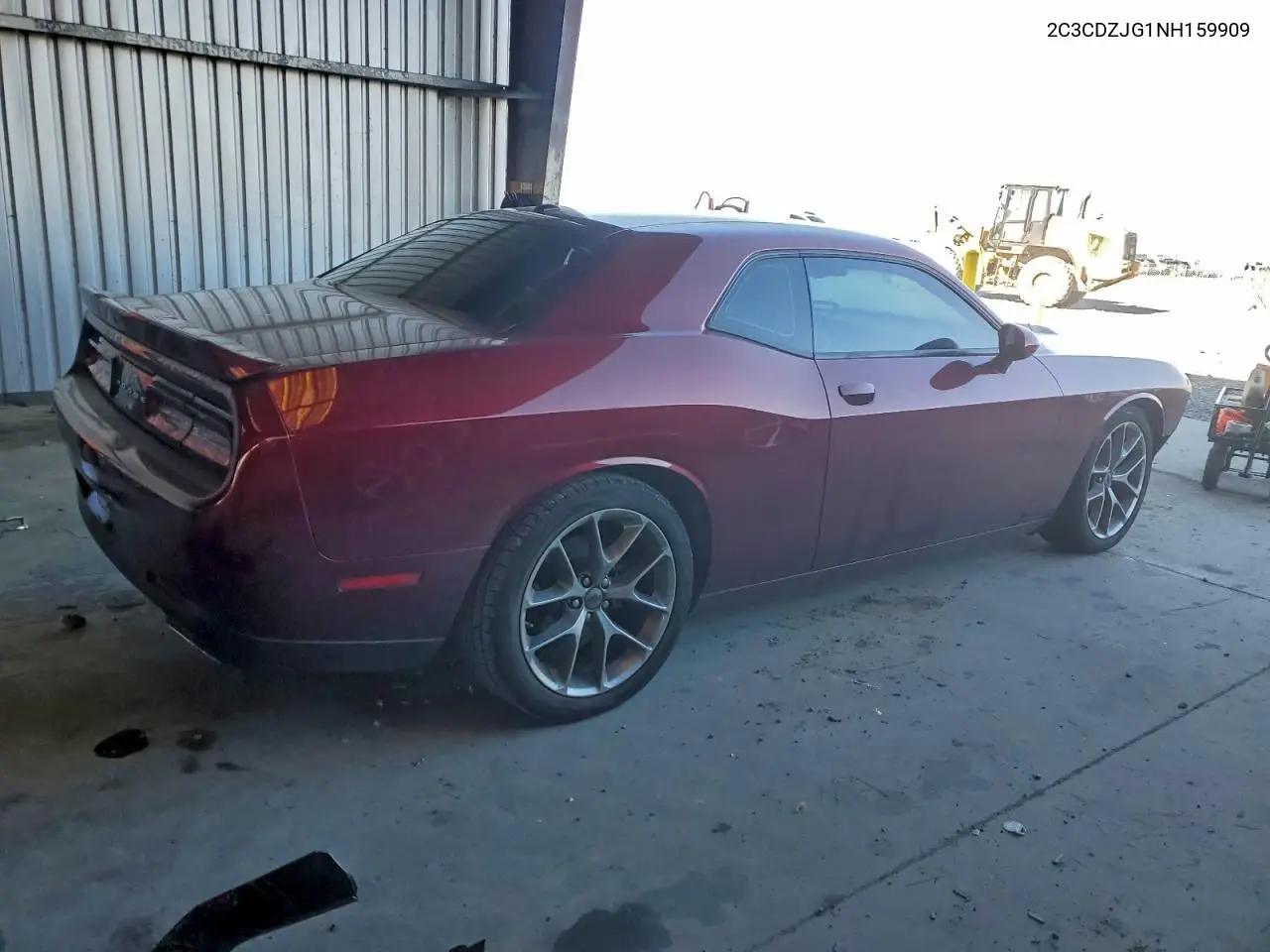 2C3CDZJG1NH159909 2022 Dodge Challenger Gt