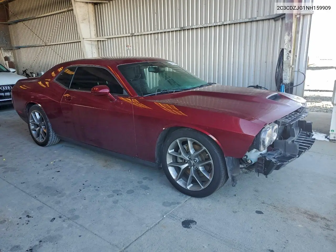 2C3CDZJG1NH159909 2022 Dodge Challenger Gt