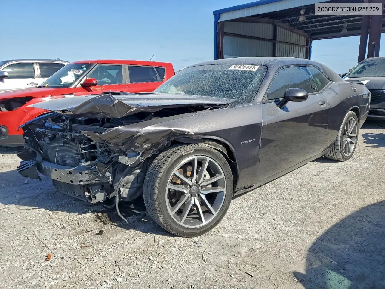 2C3CDZBT3NH258209 2022 Dodge Challenger R/T