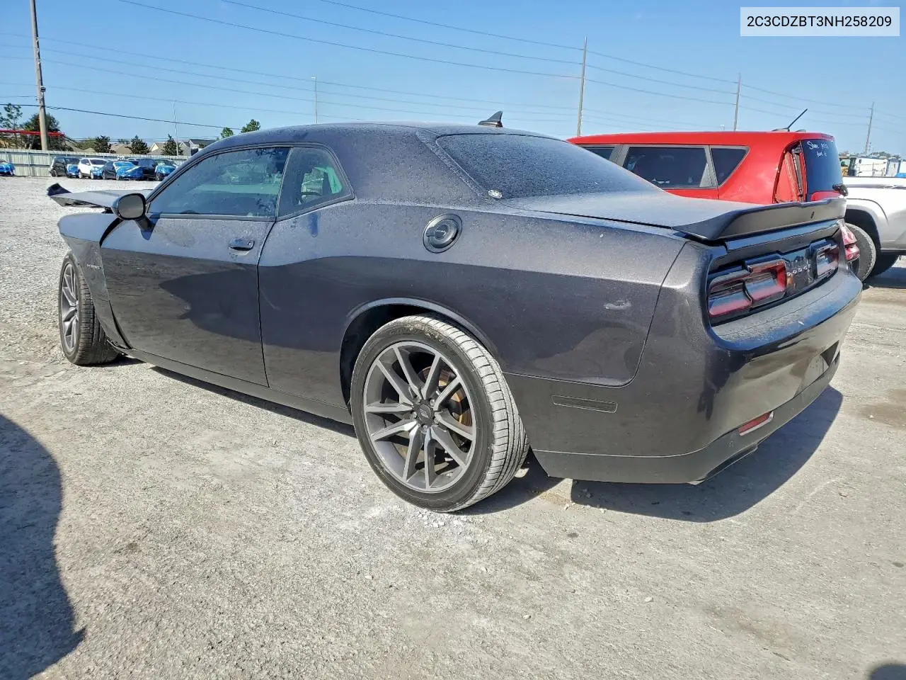 2C3CDZBT3NH258209 2022 Dodge Challenger R/T