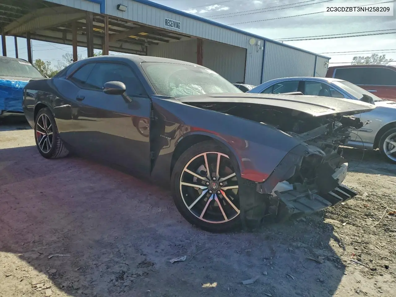2C3CDZBT3NH258209 2022 Dodge Challenger R/T
