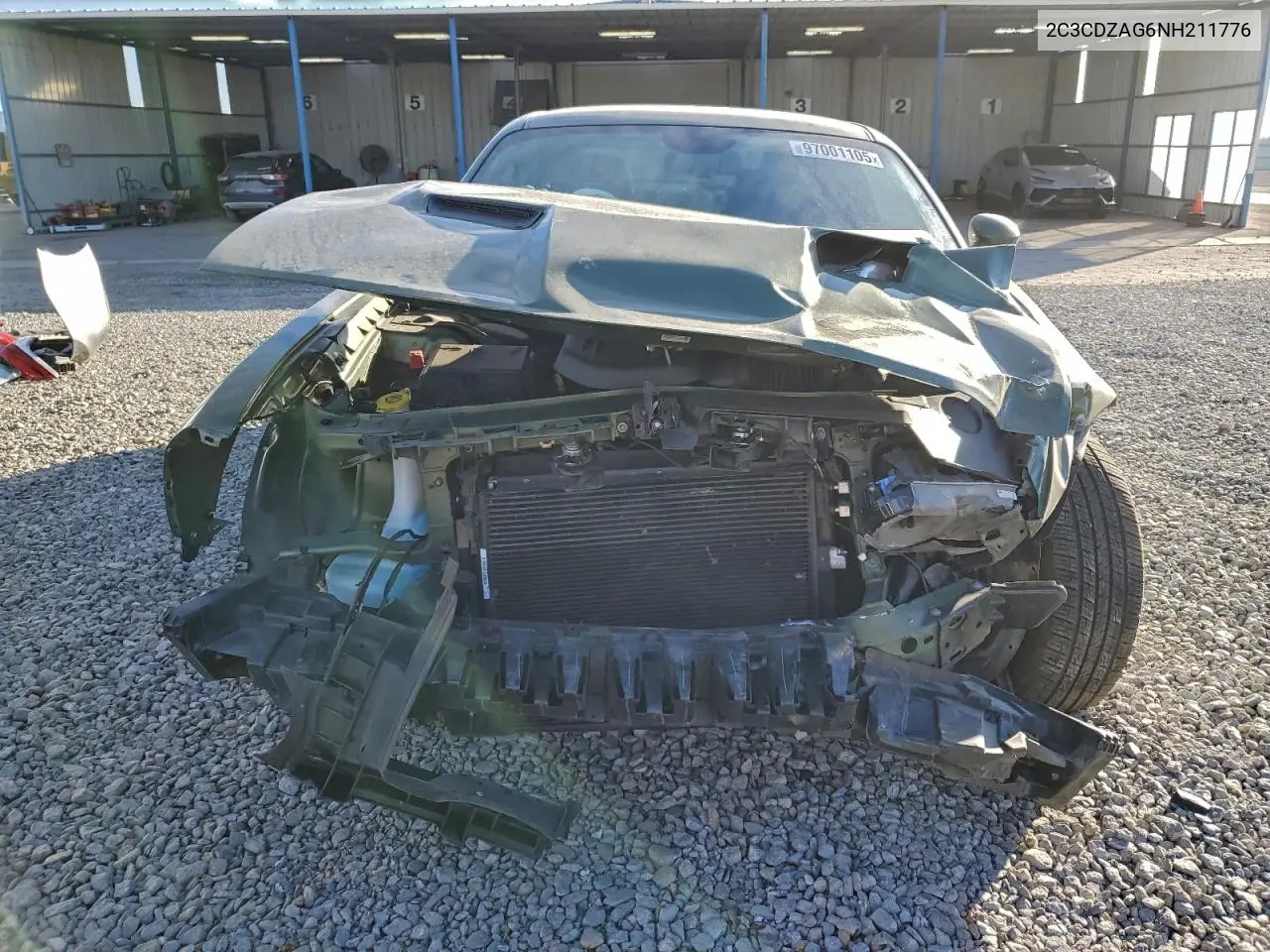 2C3CDZAG6NH211776 2022 Dodge Challenger Sxt