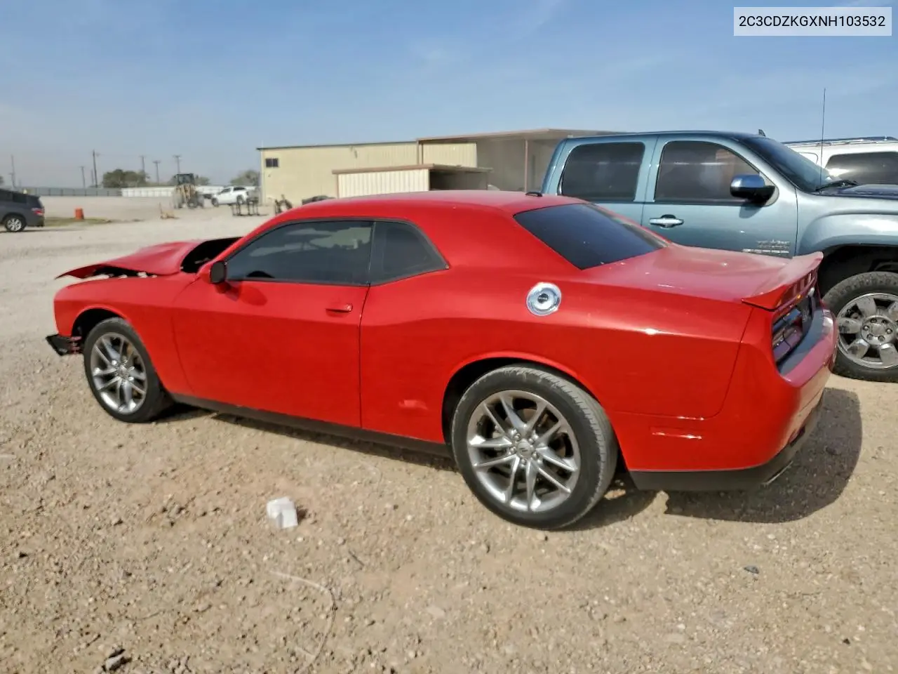 2C3CDZKGXNH103532 2022 Dodge Challenger Gt