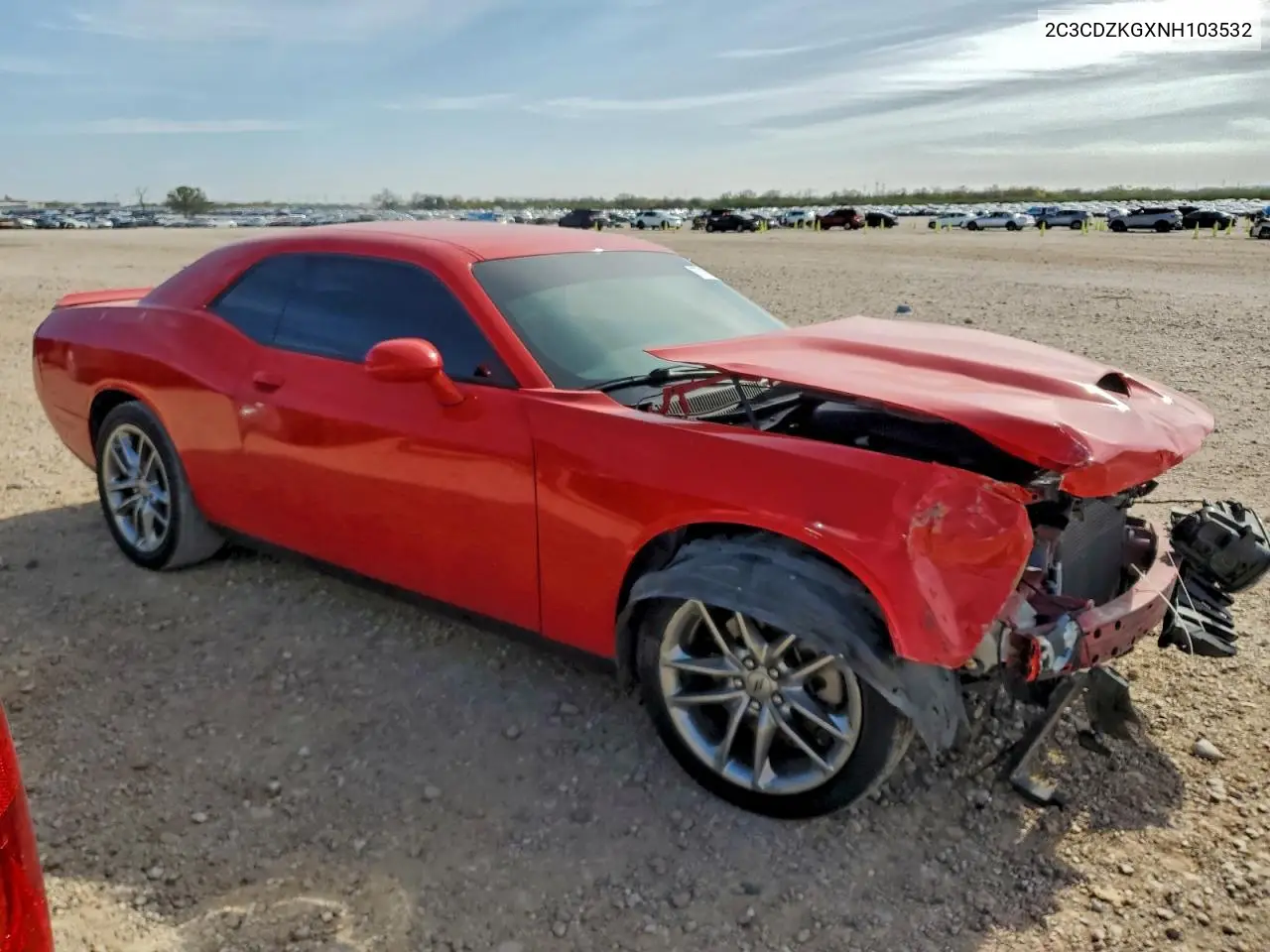 2C3CDZKGXNH103532 2022 Dodge Challenger Gt