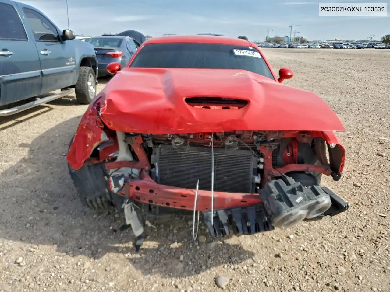 2C3CDZKGXNH103532 2022 Dodge Challenger Gt