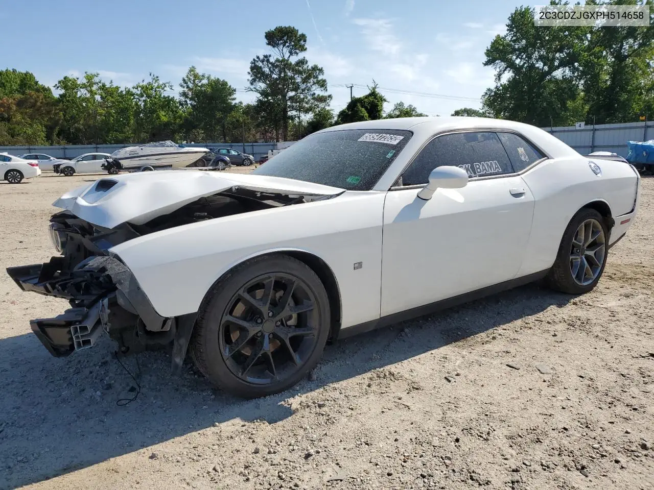 2C3CDZJGXPH514658 2023 Dodge Challenger Gt