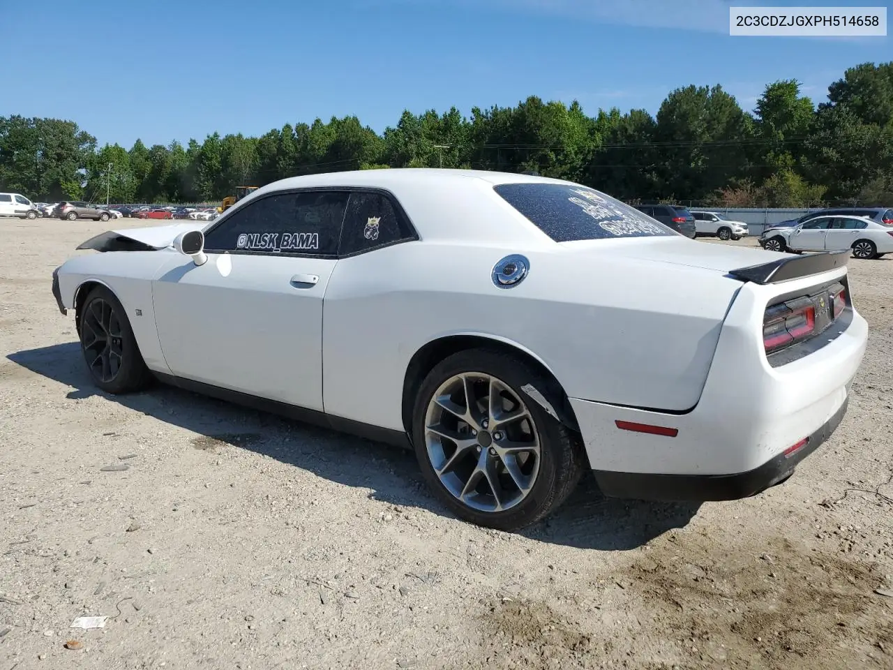 2C3CDZJGXPH514658 2023 Dodge Challenger Gt