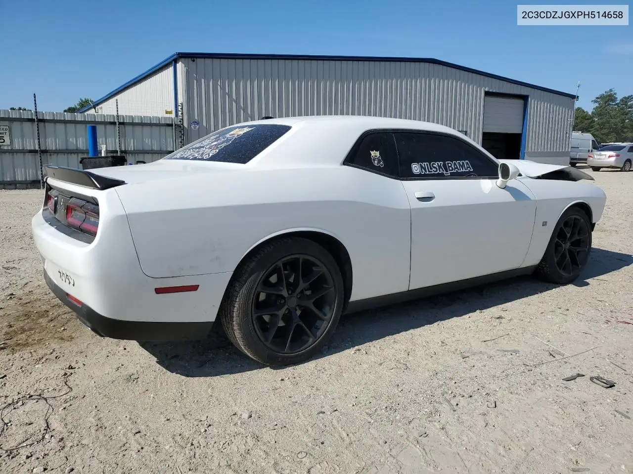 2C3CDZJGXPH514658 2023 Dodge Challenger Gt