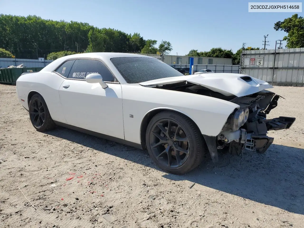 2C3CDZJGXPH514658 2023 Dodge Challenger Gt