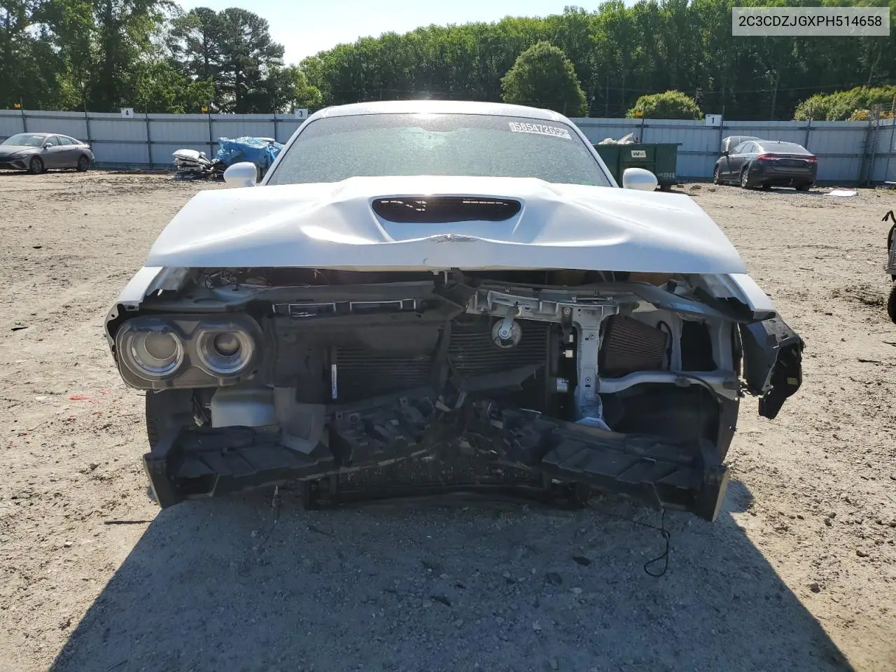 2C3CDZJGXPH514658 2023 Dodge Challenger Gt