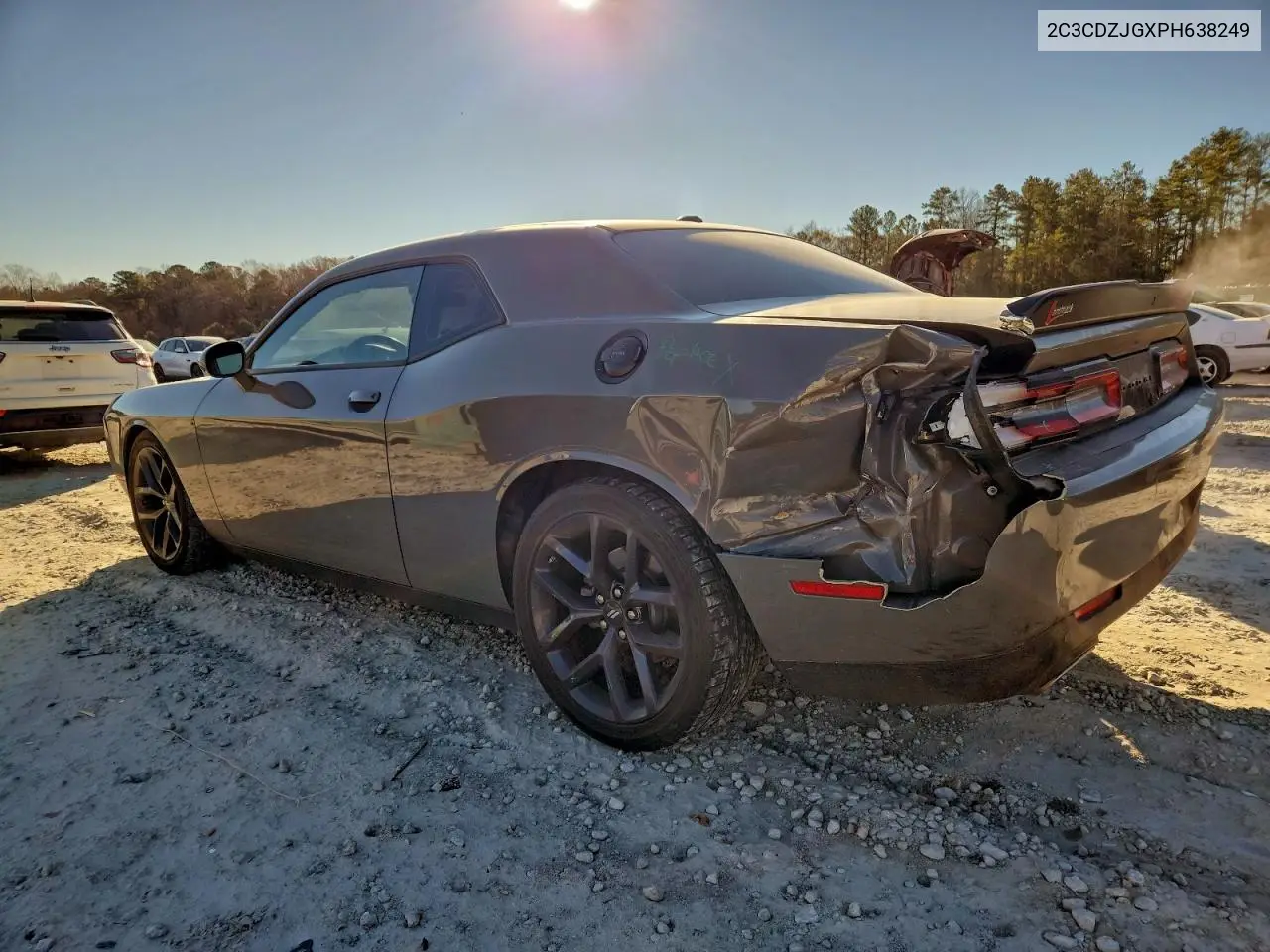 2C3CDZJGXPH638249 2023 Dodge Challenger Gt