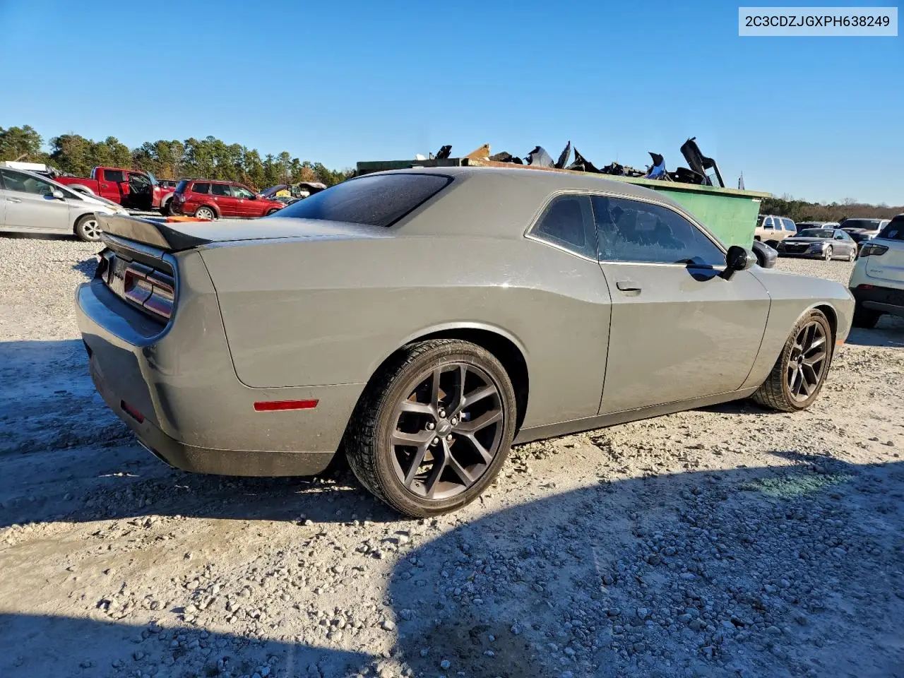 2C3CDZJGXPH638249 2023 Dodge Challenger Gt