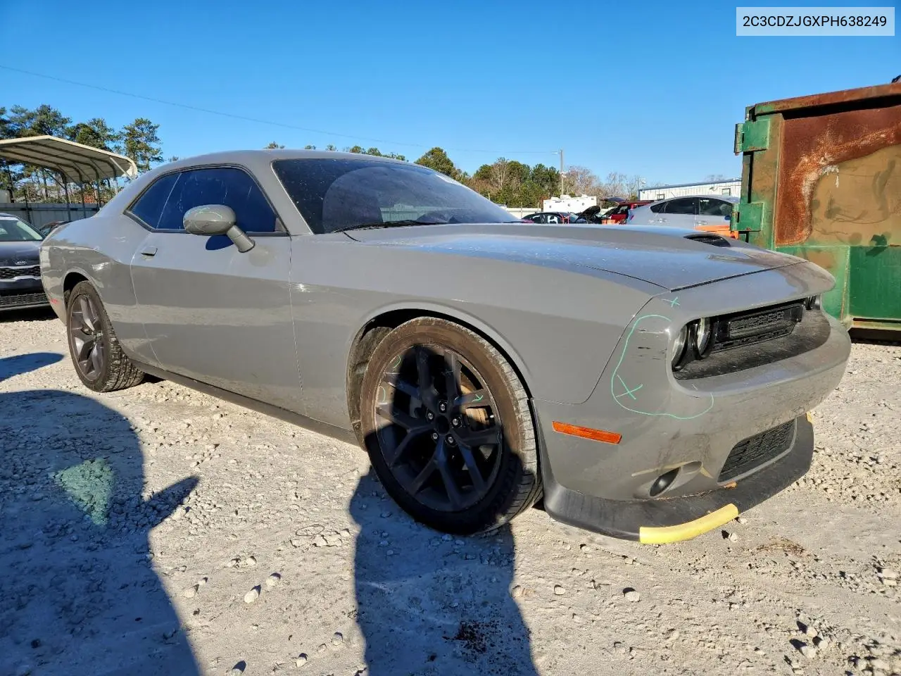 2C3CDZJGXPH638249 2023 Dodge Challenger Gt