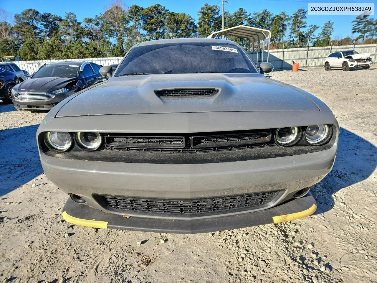 2C3CDZJGXPH638249 2023 Dodge Challenger Gt