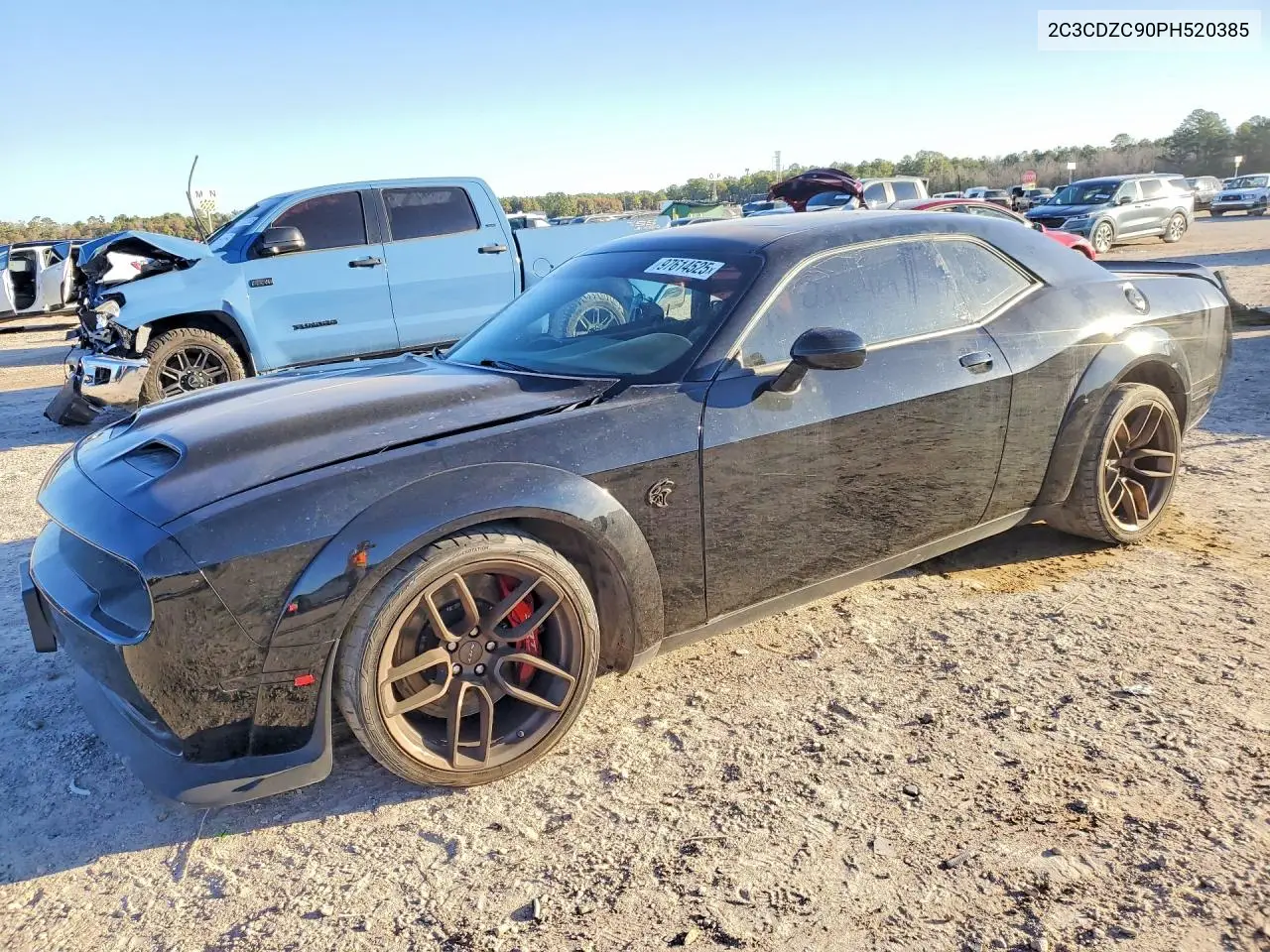 2C3CDZC90PH520385 2023 Dodge Challenger Srt Hellcat