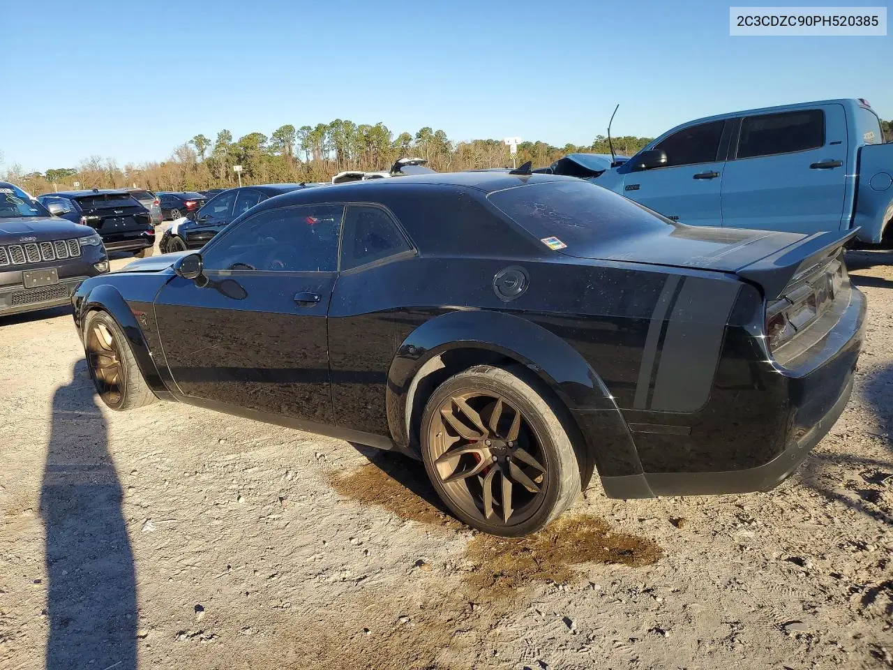 2C3CDZC90PH520385 2023 Dodge Challenger Srt Hellcat