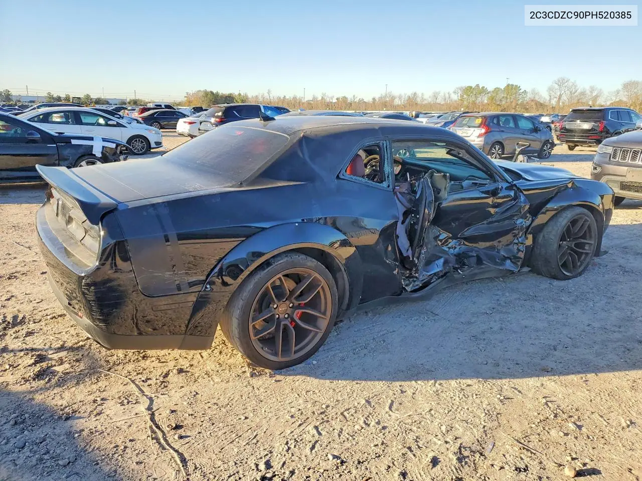 2C3CDZC90PH520385 2023 Dodge Challenger Srt Hellcat