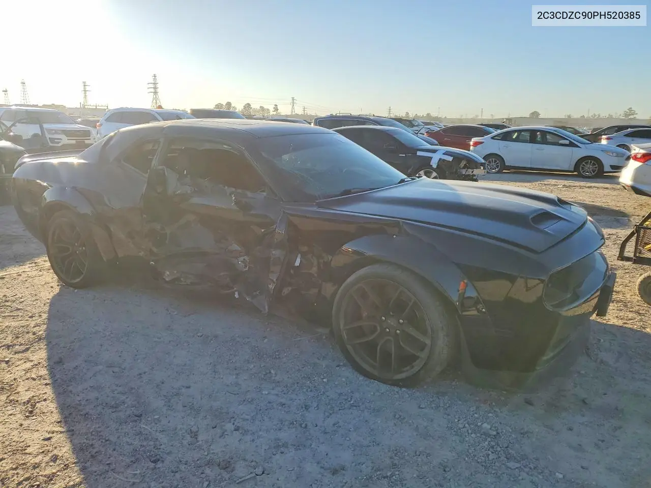 2C3CDZC90PH520385 2023 Dodge Challenger Srt Hellcat