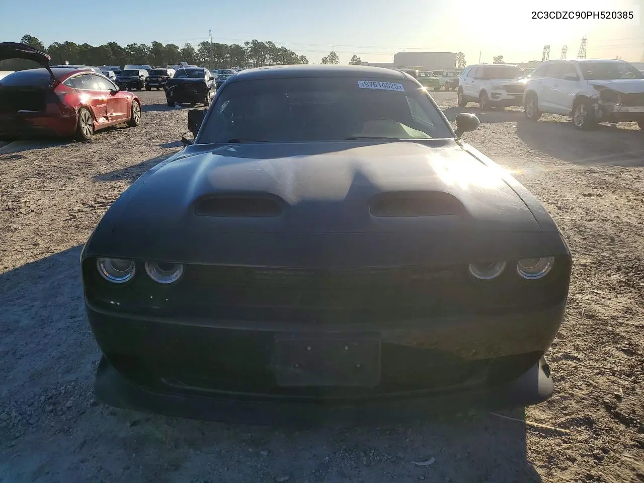 2C3CDZC90PH520385 2023 Dodge Challenger Srt Hellcat