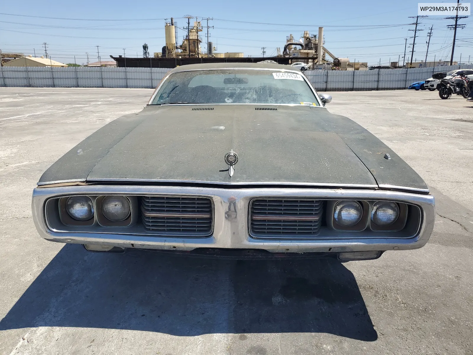 WP29M3A174193 1973 Dodge Charger