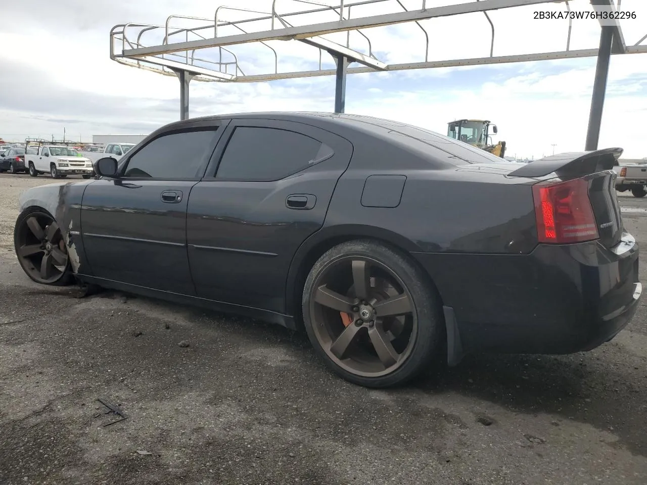 2006 Dodge Charger Srt-8 VIN: 2B3KA73W76H362296 Lot: 48700564