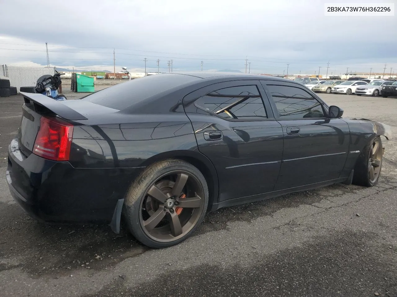 2006 Dodge Charger Srt-8 VIN: 2B3KA73W76H362296 Lot: 48700564