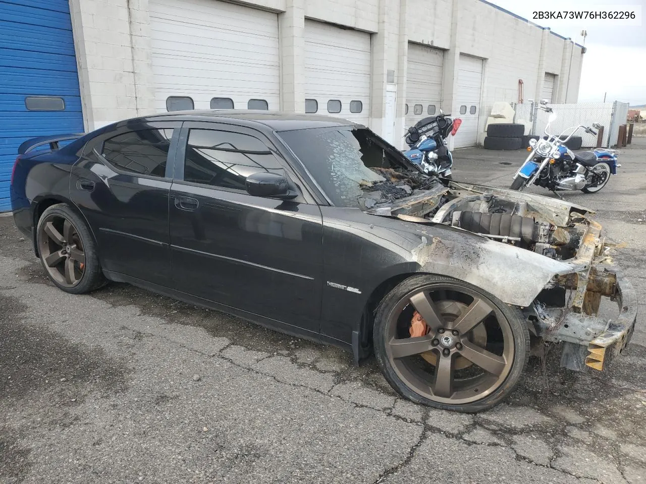 2006 Dodge Charger Srt-8 VIN: 2B3KA73W76H362296 Lot: 48700564