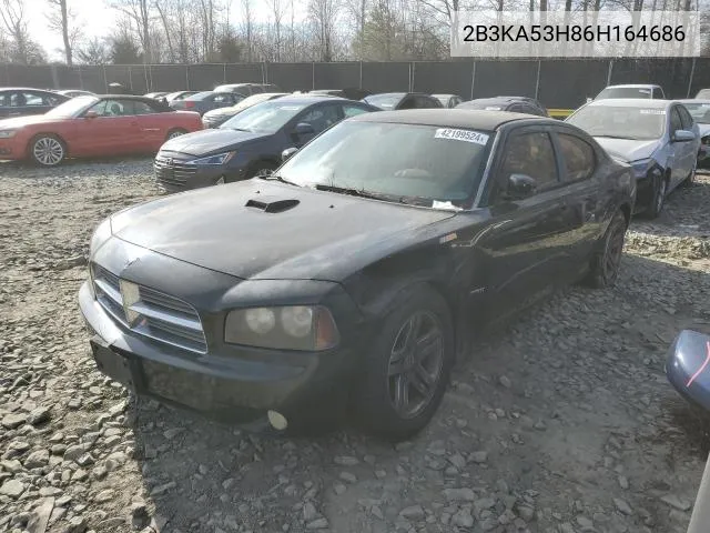 2006 Dodge Charger R/T VIN: 2B3KA53H86H164686 Lot: 48781824