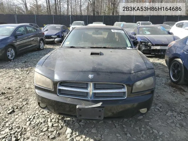 2006 Dodge Charger R/T VIN: 2B3KA53H86H164686 Lot: 48781824