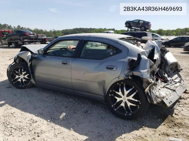 2006 Dodge Charger Se VIN: 2B3KA43R36H469693 Lot: 51419824