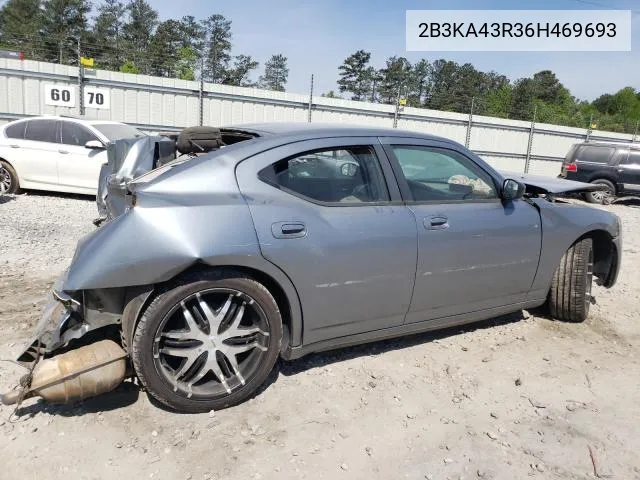 2B3KA43R36H469693 2006 Dodge Charger Se