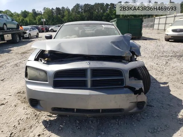 2006 Dodge Charger Se VIN: 2B3KA43R36H469693 Lot: 51419824