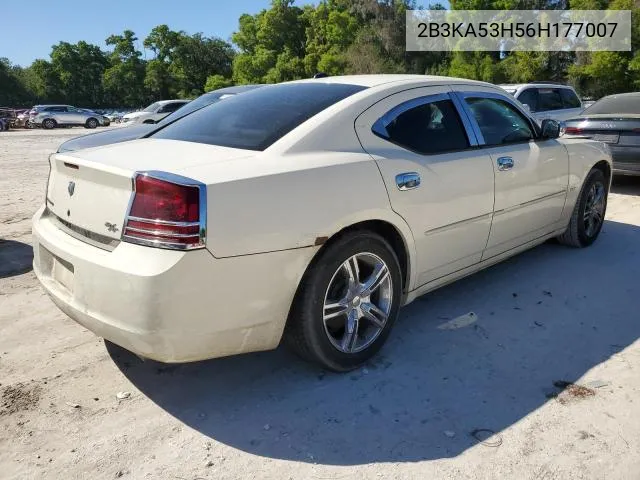 2006 Dodge Charger R/T VIN: 2B3KA53H56H177007 Lot: 53375934