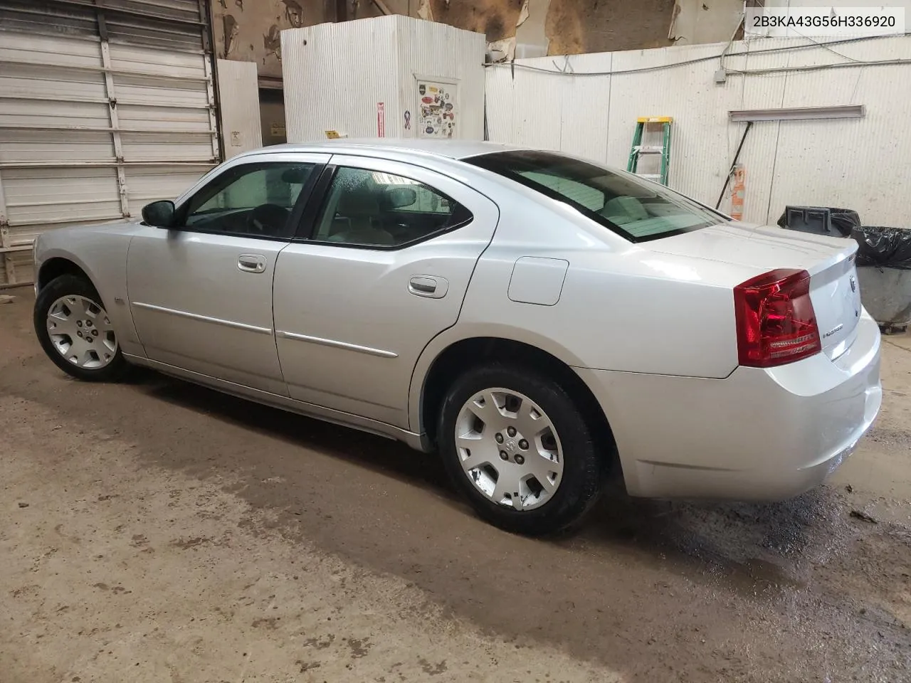 2B3KA43G56H336920 2006 Dodge Charger Se