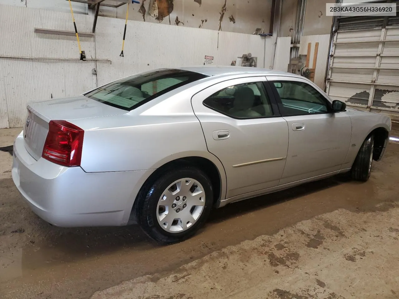 2006 Dodge Charger Se VIN: 2B3KA43G56H336920 Lot: 53893254