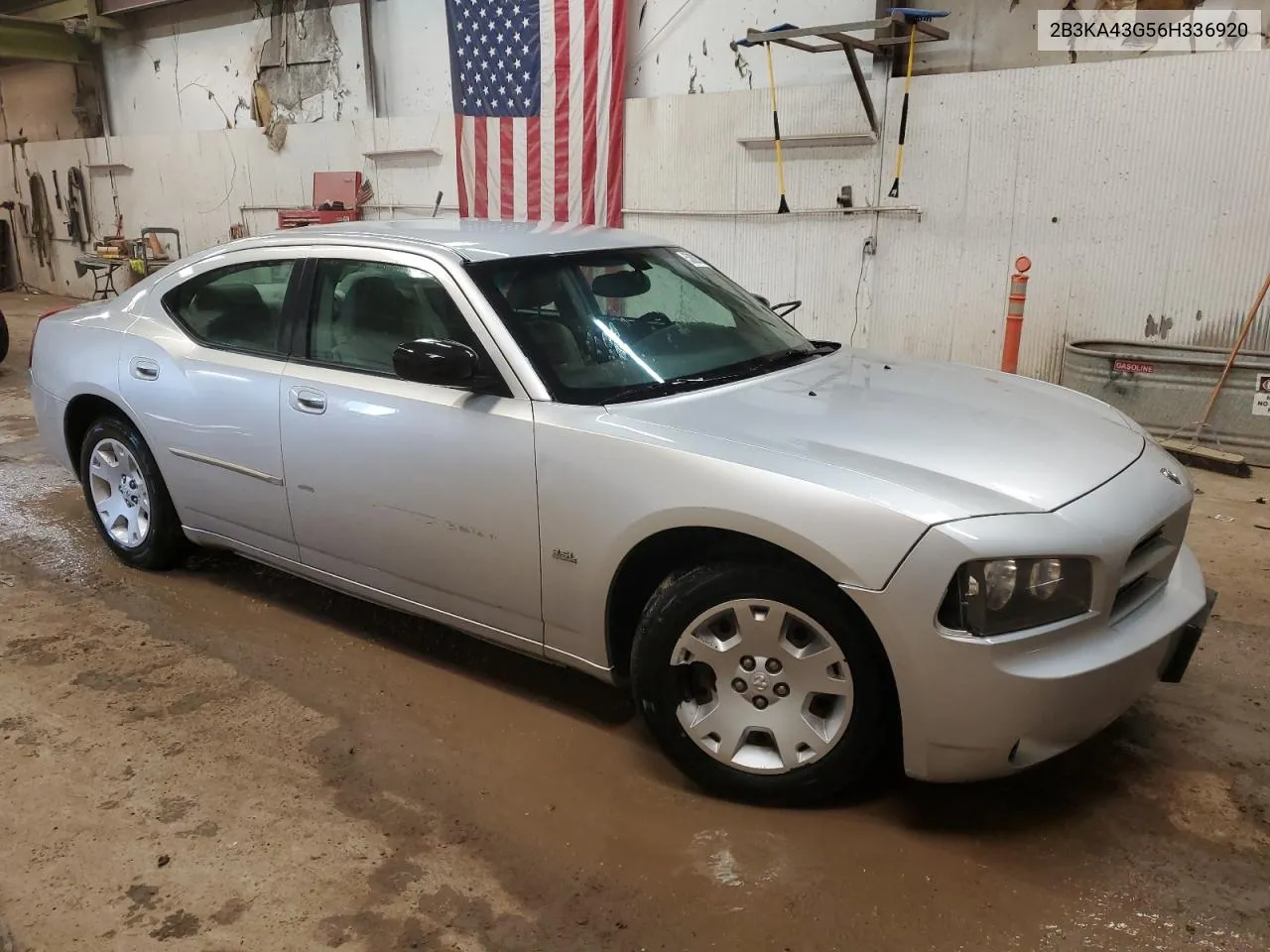 2B3KA43G56H336920 2006 Dodge Charger Se