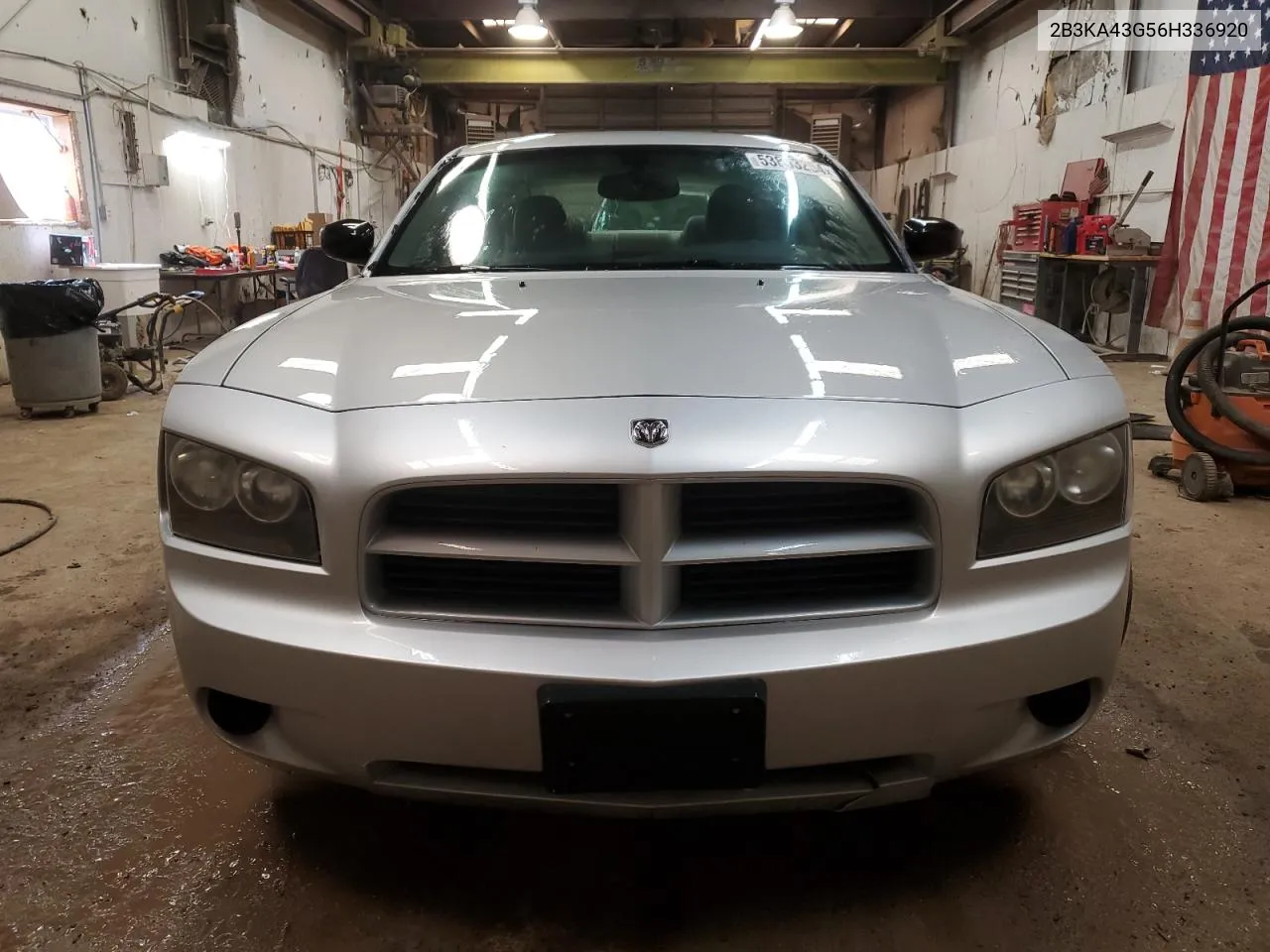 2006 Dodge Charger Se VIN: 2B3KA43G56H336920 Lot: 53893254