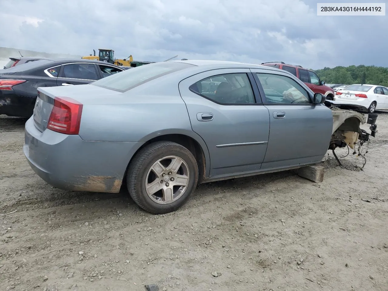 2B3KA43G16H444192 2006 Dodge Charger Se