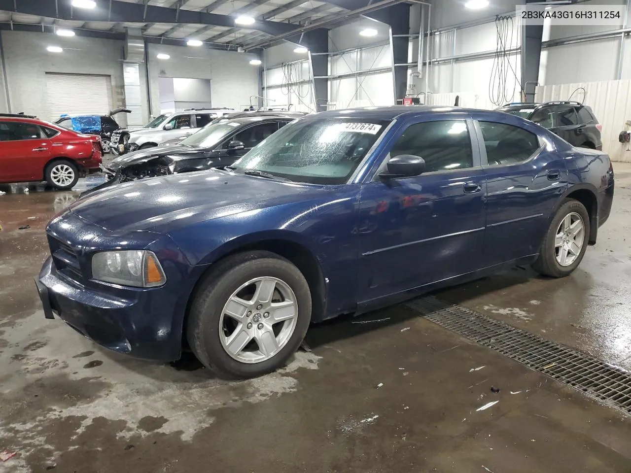 2B3KA43G16H311254 2006 Dodge Charger Se