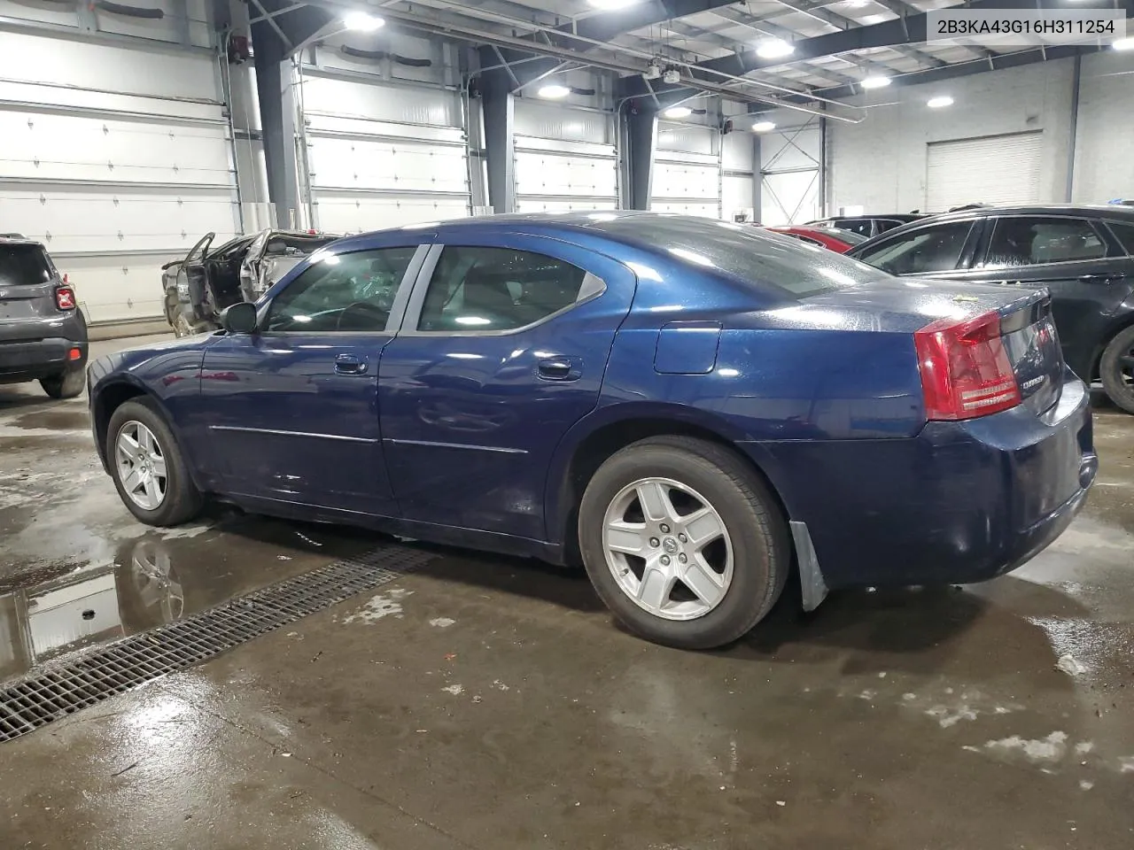 2006 Dodge Charger Se VIN: 2B3KA43G16H311254 Lot: 54737674