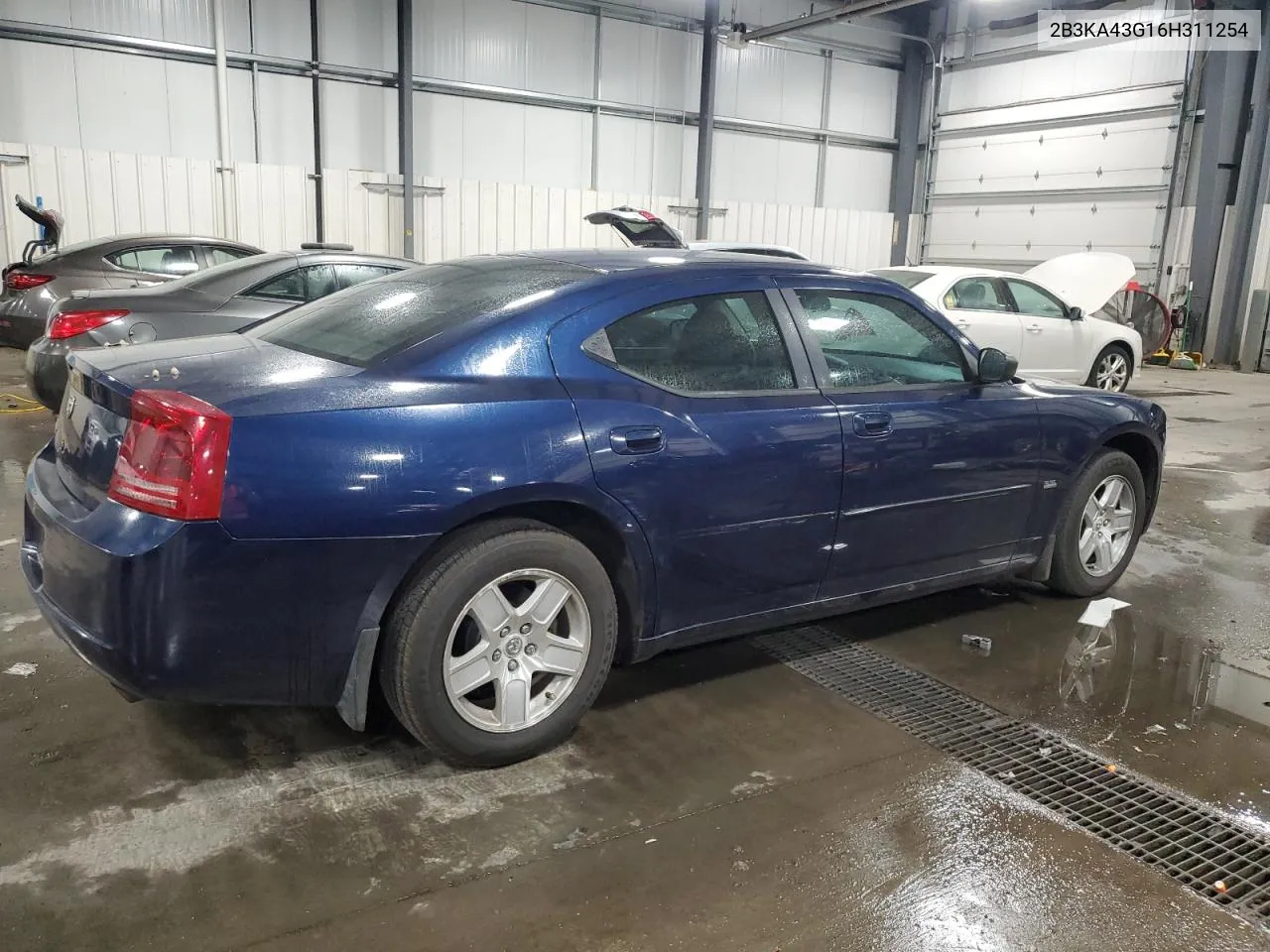 2006 Dodge Charger Se VIN: 2B3KA43G16H311254 Lot: 54737674